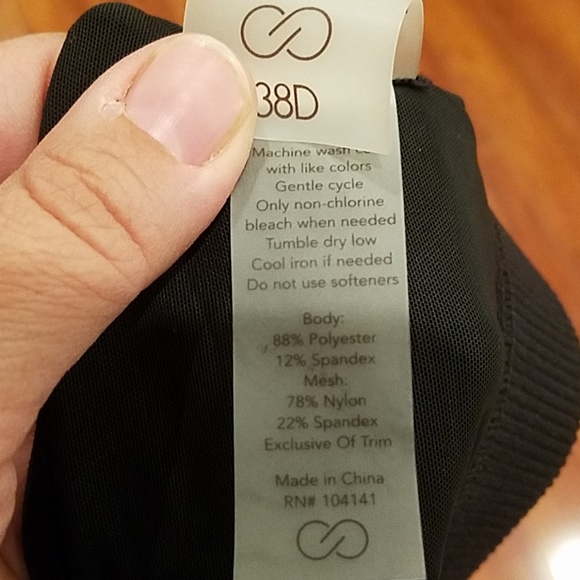 NWT 38D Calia sports bra - Picture 4 of 7